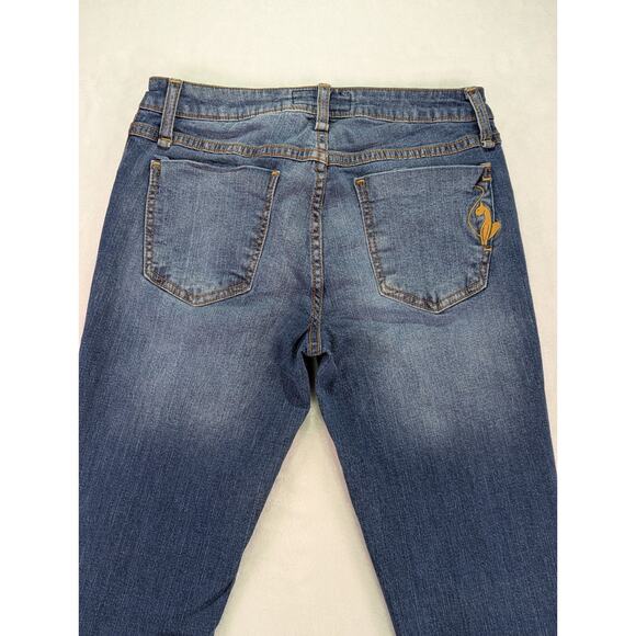 Phat Fashions Silver Label Juniors Size 5 Slim Fit Stretch Y2K 90's - Picture 10 of 14